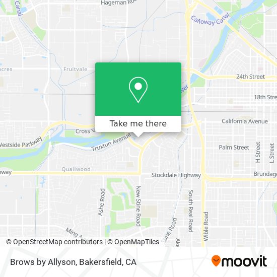 Brows by Allyson map