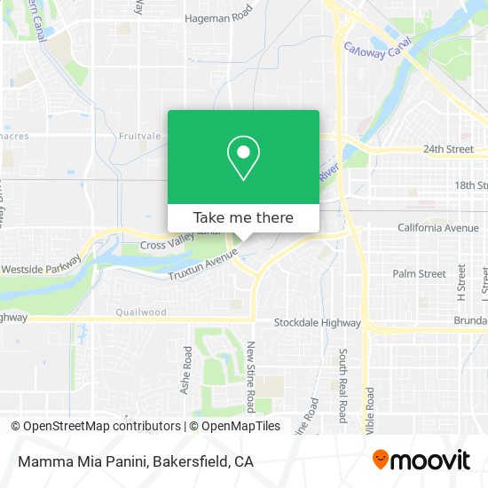 Mamma Mia Panini map