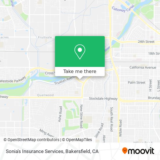 Mapa de Sonia's Insurance Services