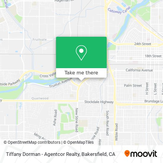 Tiffany Dorman - Agentcor Realty map