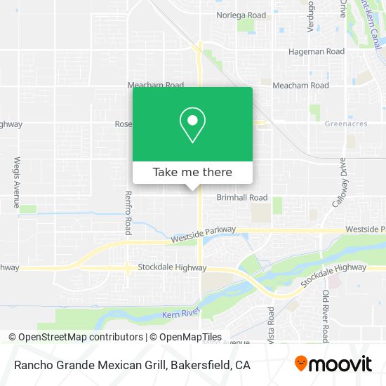 Rancho Grande Mexican Grill map