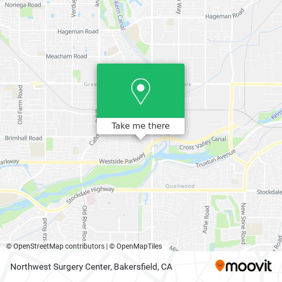 Northwest Surgery Center map