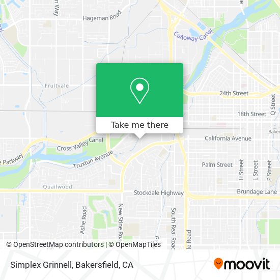 Mapa de Simplex Grinnell