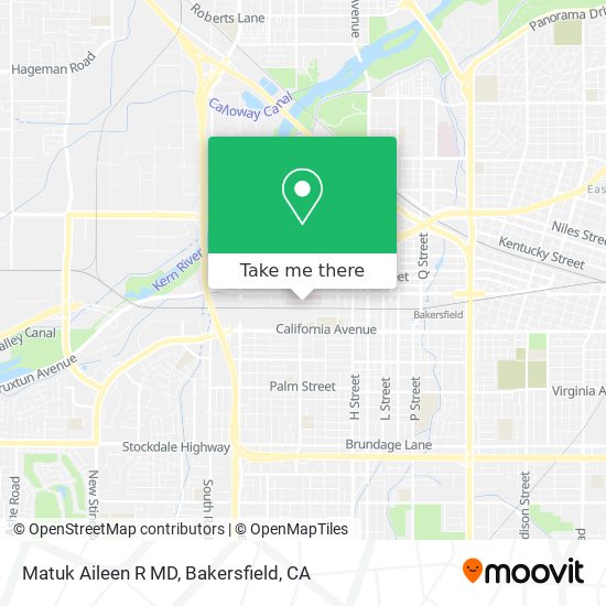 Matuk Aileen R MD map