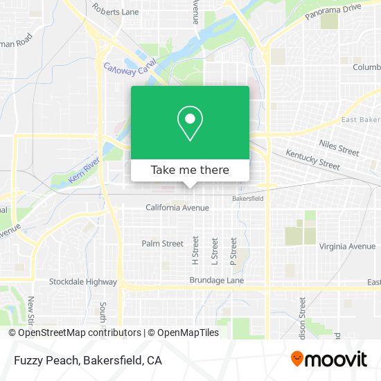 Mapa de Fuzzy Peach
