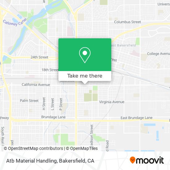 Atb Material Handling map