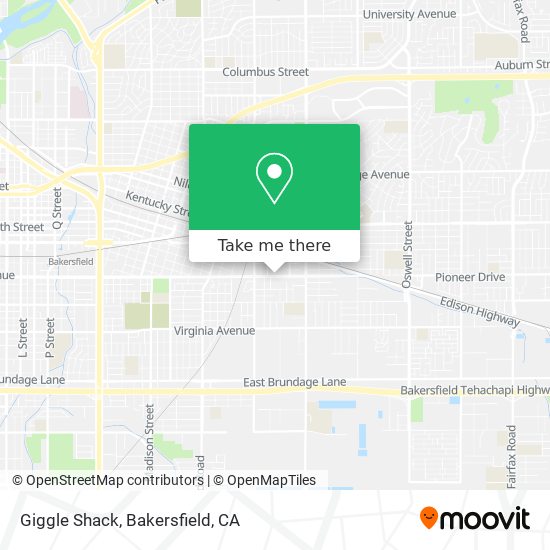 Giggle Shack map