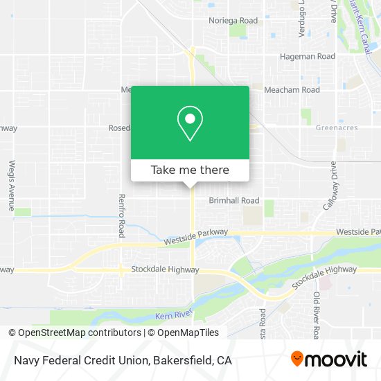 Mapa de Navy Federal Credit Union