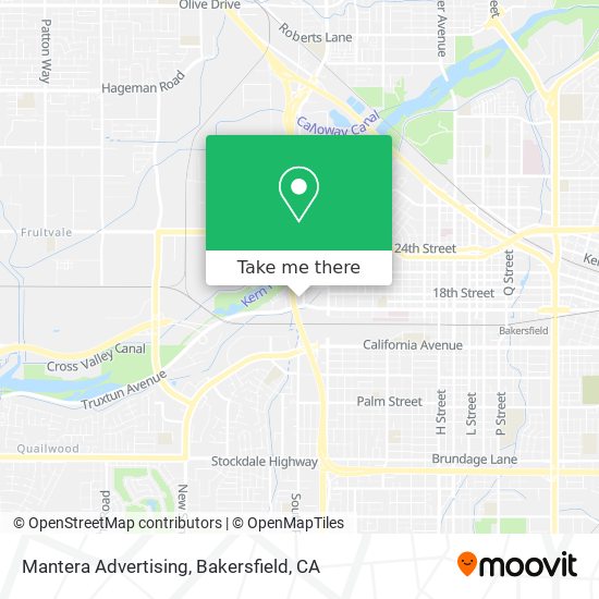 Mantera Advertising map