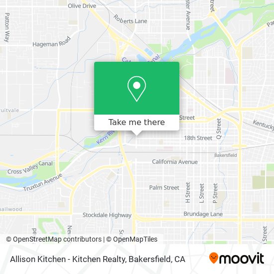 Allison Kitchen - Kitchen Realty map