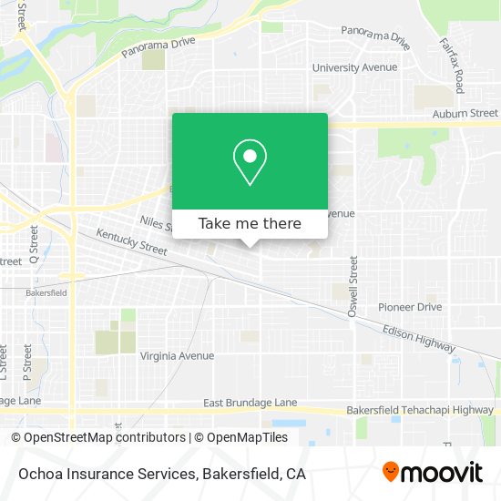 Mapa de Ochoa Insurance Services