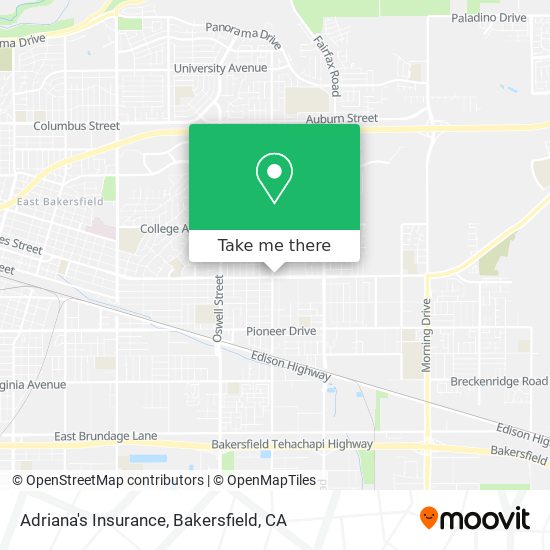 Mapa de Adriana's Insurance