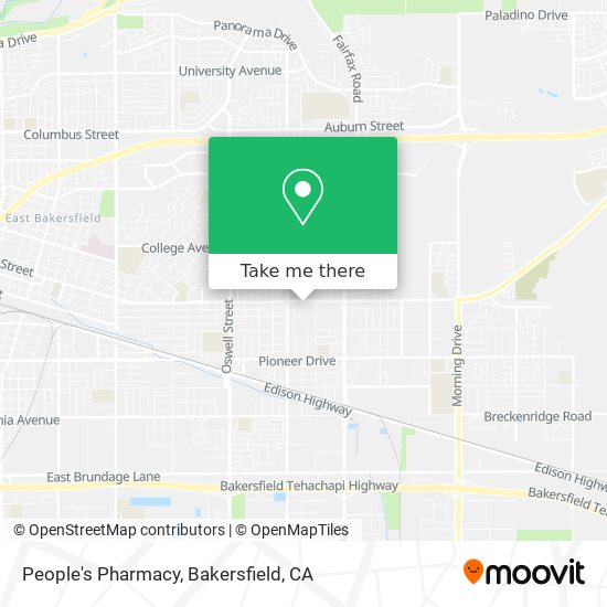 People's Pharmacy map