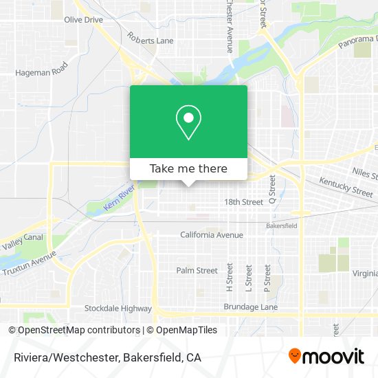 Riviera/Westchester map