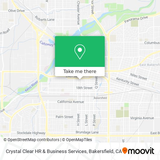Mapa de Crystal Clear HR & Business Services