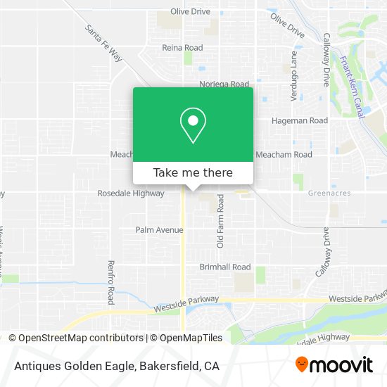 Mapa de Antiques Golden Eagle