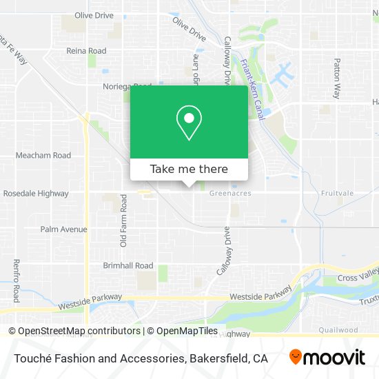 Touché Fashion and Accessories map