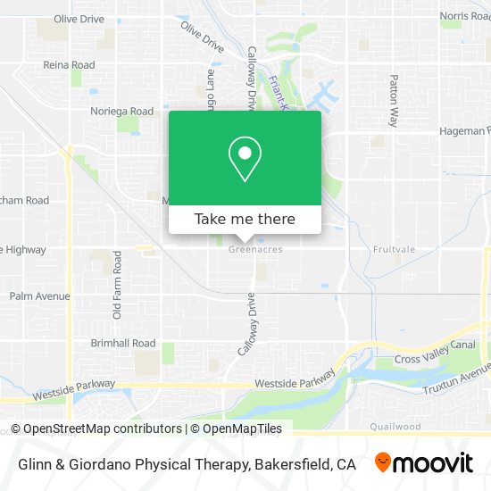 Glinn & Giordano Physical Therapy map