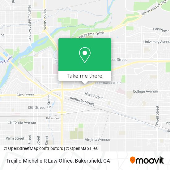 Mapa de Trujillo Michelle R Law Office