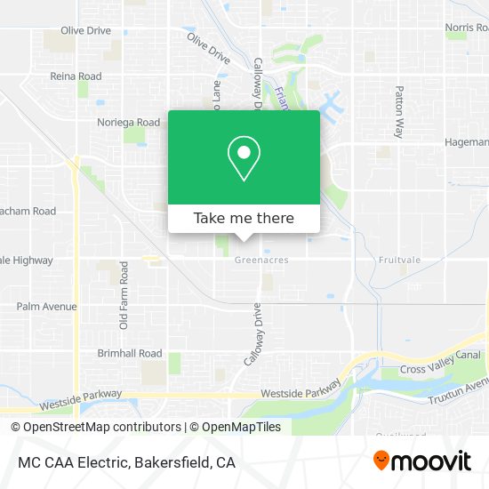 MC CAA Electric map