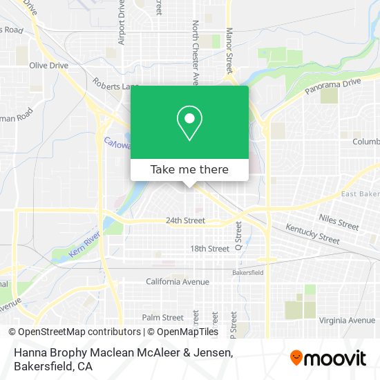 Hanna Brophy Maclean McAleer & Jensen map