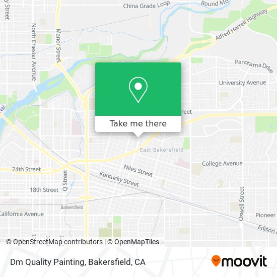 Dm Quality Painting map