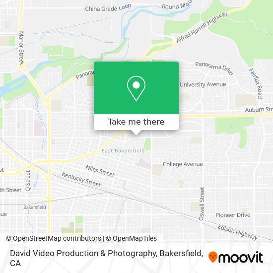 Mapa de David Video Production & Photography