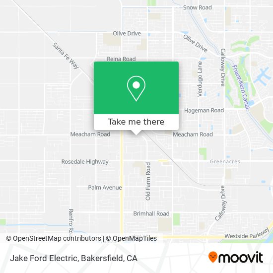 Jake Ford Electric map