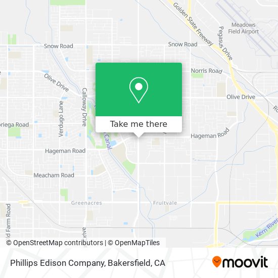 Phillips Edison Company map
