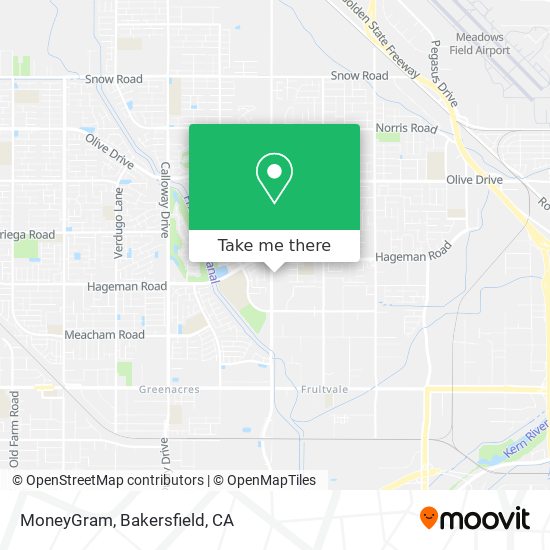 MoneyGram map