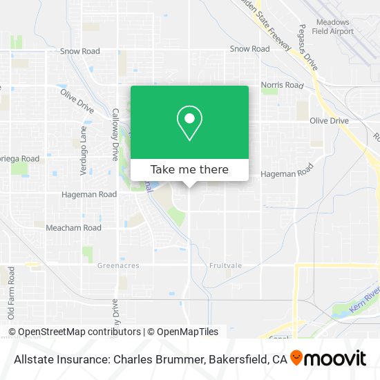 Mapa de Allstate Insurance: Charles Brummer