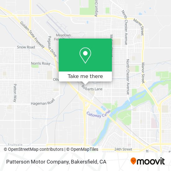 Patterson Motor Company map