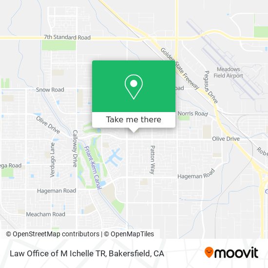 Law Office of M Ichelle TR map