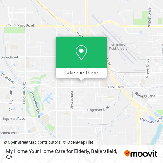 My Home Your Home Care for Elderly map