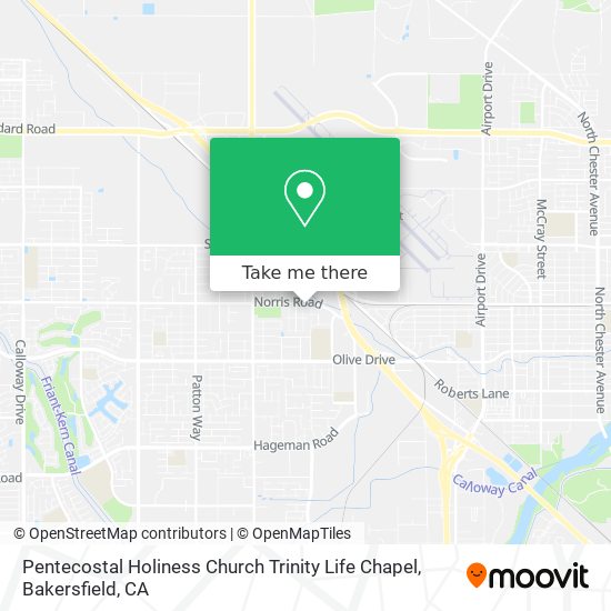 Pentecostal Holiness Church Trinity Life Chapel map