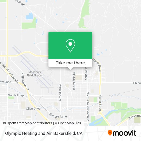 Mapa de Olympic Heating and Air