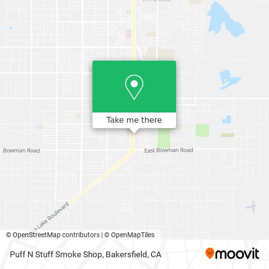 Puff N Stuff Smoke Shop map