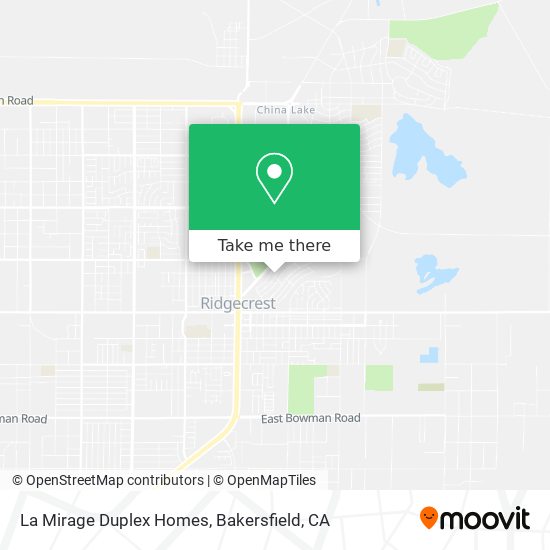 Mapa de La Mirage Duplex Homes