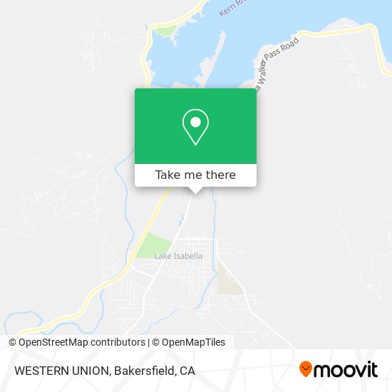 Mapa de WESTERN UNION