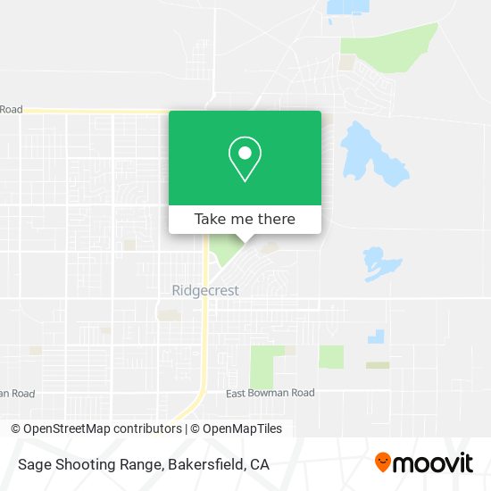 Sage Shooting Range map