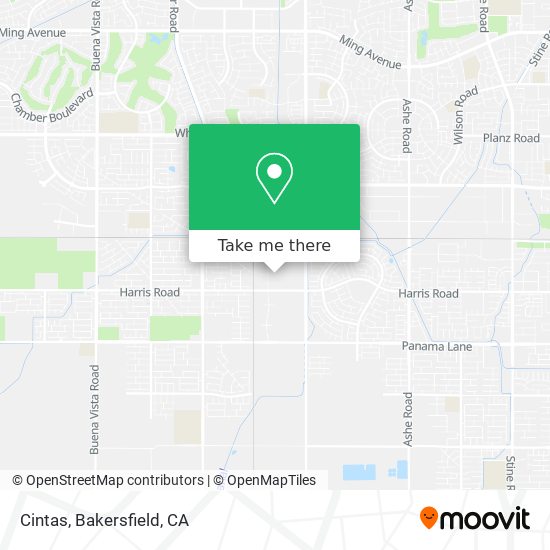 Cintas map