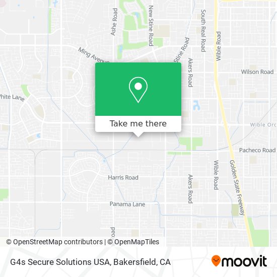 G4s Secure Solutions USA map