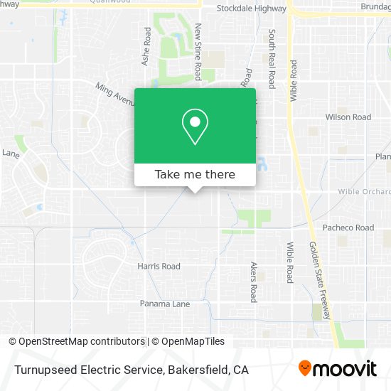 Mapa de Turnupseed Electric Service