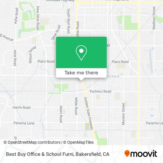 Mapa de Best Buy Office & School Furni