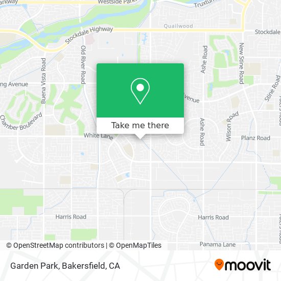 Garden Park map