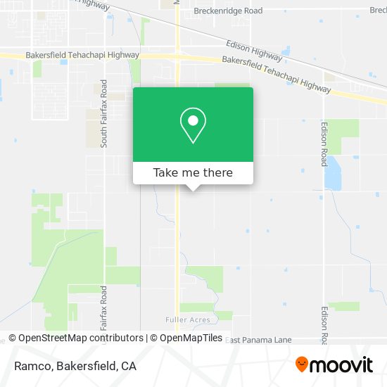 Mapa de Ramco