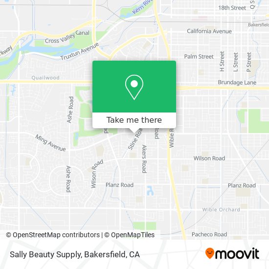 Sally Beauty Supply map