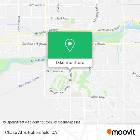 Chase Atm map
