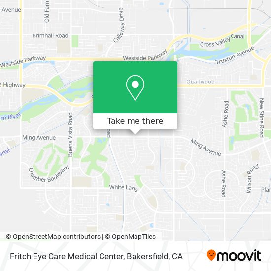 Fritch Eye Care Medical Center map