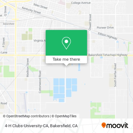 4-H Clubs-University-CA map